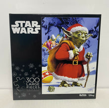 Load image into Gallery viewer, Buffalo Games Star Wars - Santa Yoda - 300 Piece Jigsaw Puzzle