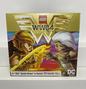 LEGO DC Super Heroes: Wonder Woman vs Cheetah (76157)