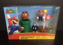 Load image into Gallery viewer, 2019 JAKKS Pacific World of Nintendo | Super Mario | Acorn Plains Diorama Set