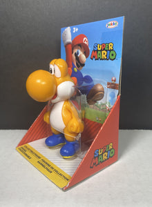 2021 JAKKS Pacific World of Nintendo 2.5” Figure: ORANGE YOSHI