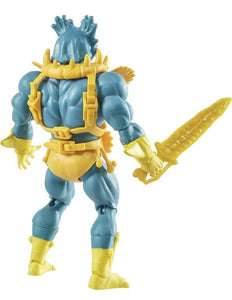 2021 Mattel -  Masters of the Universe 5.5” Retro Action Figure: MER-MAN