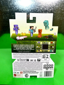 2023 Minecraft Build-a-Portal Action Figure: STEVE (w/ Iron Sword)