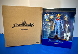 2023 Super7 Ultimates! Silverhawks - BLUEGRASS Action Figure