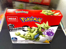 Load image into Gallery viewer, 2020 Mega Construx Wonder Builders Pokémon - TYRANITAR Set (396 Pieces)