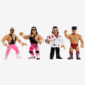 2022 Mattel Creations - WWE Retro Wave 2 Action Figure Set (EXCLUSIVE!)