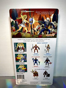 2019 Super7 - Masters of the Universe 5.5” Retro Figure: SHE-RA