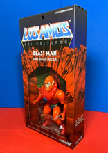 Load image into Gallery viewer, 2019 Super7 - MOTU - Los Amos del Universo 5.5” Retro Figure: BEAST MAN