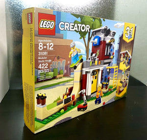 2018 LEGO Creator #31081: Modular Skate House (422 Pieces)