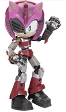 Load image into Gallery viewer, 2023 JAKKS Pacifc Sonic Prime [Netflix] Figure: RUSTY [AMY] ROSE (New Yoke City)