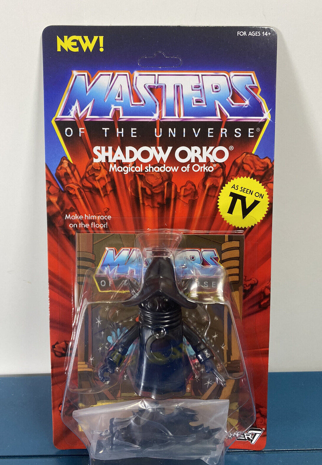 2019 Super7 -  Masters of the Universe 5.5” Retro Figure: SHADOW ORKO