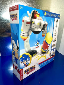 2023 JAKKS Sonic the Hedgehog (Classic)- Egg Mobile Battle Set w/ Sonic & Eggman