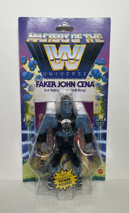 2019 Masters of the WWE Universe Action Figure: FAKER JOHN CENA