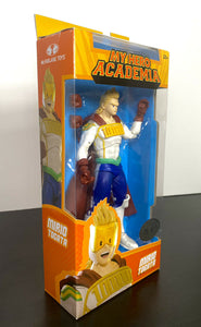 2021 McFarlane Platinum My Hero Academia Action Figure: MIRIO TOGATA (CHASE)