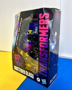 2022 Hasbro - Transformers Shattered Glass - AUTOBOT GOLDBUG Figure - Exclusive!