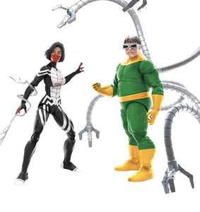 2022 Hasbro Marvel Legends - Spider Man 60 Amazing Years - SILK & DOCTOR OCTOPUS