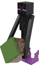 Load image into Gallery viewer, 2023 Mattel Minecraft - DIAMOND LEVEL ENDERMAN Collector Figure