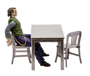 2023 McFarlane Gold Label - The Dark Knight - The Joker Interrogation Room Set