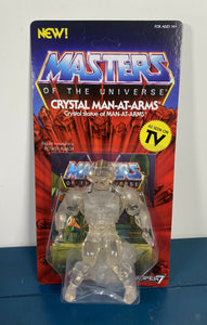 2019 Super7 -  Masters of the Universe 5.5” Retro Figure: CRYSTAL MAN-AT-ARMS