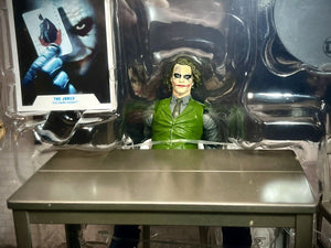 2023 McFarlane Gold Label - The Dark Knight - The Joker Interrogation Room Set