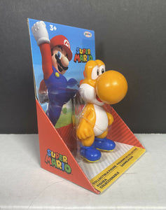 2021 JAKKS Pacific World of Nintendo 2.5” Figure: ORANGE YOSHI