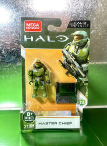 2020 Mega Construx Pro Builders - Halo Infinite - MASTER CHIEF Minifigure