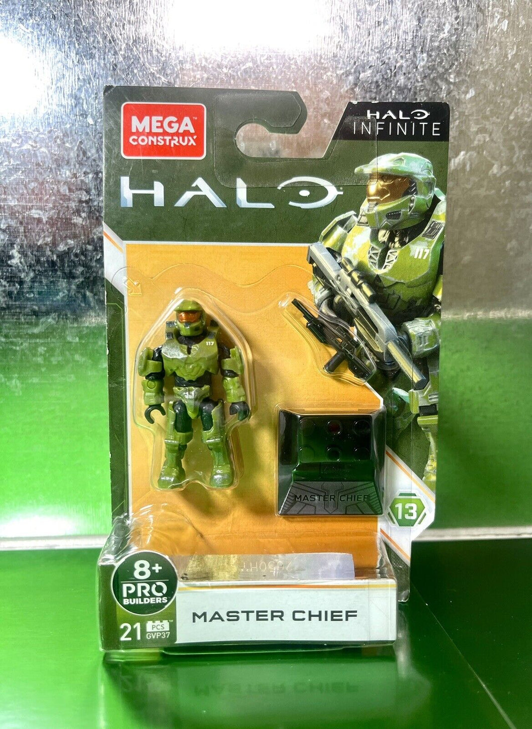 2020 Mega Construx Pro Builders - Halo Infinite - MASTER CHIEF Minifigure