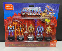 Load image into Gallery viewer, 2018 Mega Construx Masters Of The Universe - BATTLE FOR ETERNIA SET 5-Pack