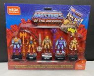 2018 Mega Construx Masters Of The Universe - BATTLE FOR ETERNIA SET 5-Pack