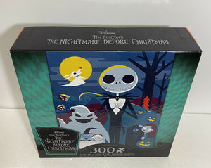 CEACO Tim Burton’s The Nightmare Before Christmas 300 Piece Jigsaw Puzzle