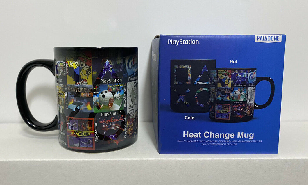 2017 Paladone Sony - PLAYSTATION GAMING Heat Change Mug