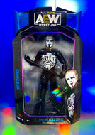 2022 AEW Unmatched Series #2 Figure: STING (AEW Revolution 2021) #16b