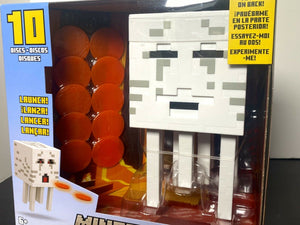 2022 Mattel - Minecraft - FIREBALL GHAST Launching Action Figure