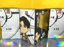 Load image into Gallery viewer, 2021 Youtooz Attack on Titan Vinyl Figure - LEVI ACKERMAN (#3)