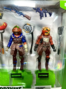 2021 Jazwares - Fortnite Tomato Town Legends 4 in Action Figure Collection