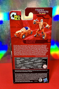 2022 Hasbro - Transformers: The Movie (1986) - Autobot WHEELE Mini Figure