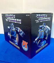 Load image into Gallery viewer, 2022 Hasbro Transformers- SOUNDWAVE Bust Resin Business Card Holder PX Exclusive