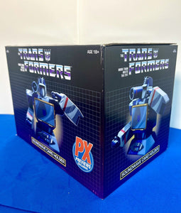 2022 Hasbro Transformers- SOUNDWAVE Bust Resin Business Card Holder PX Exclusive