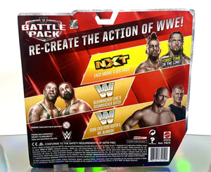 2015 WWE Core Collection Battle Pack - “STONE COLD” STEVE AUSTIN & MR. MCMAHON