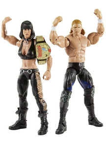 2020 WWE Elite Collection 2-Pack: CHYNA & TRIPLE H (D-Generation X)