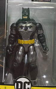 2020 DC Batman: The Caped Crusader- REBIRTH TACTICAL BATMAN 4” 1ST EDITION