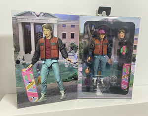 Back to the Future: Part 2- 7" Action Figure - Ultimate Marty McFly (2015)- NECA