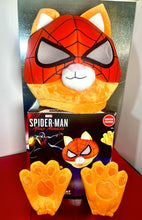 Load image into Gallery viewer, Marvel’s Spider-Man Miles Morales - SPIDER-CAT Adult Mask and Glove Costume Set