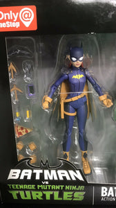 Batgirl & Donatello Action Figure 2 Pack Summer Convention 2019 Only at GameStop