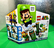 2021 LEGO Super Mario: Adventures with Luigi (#71387)