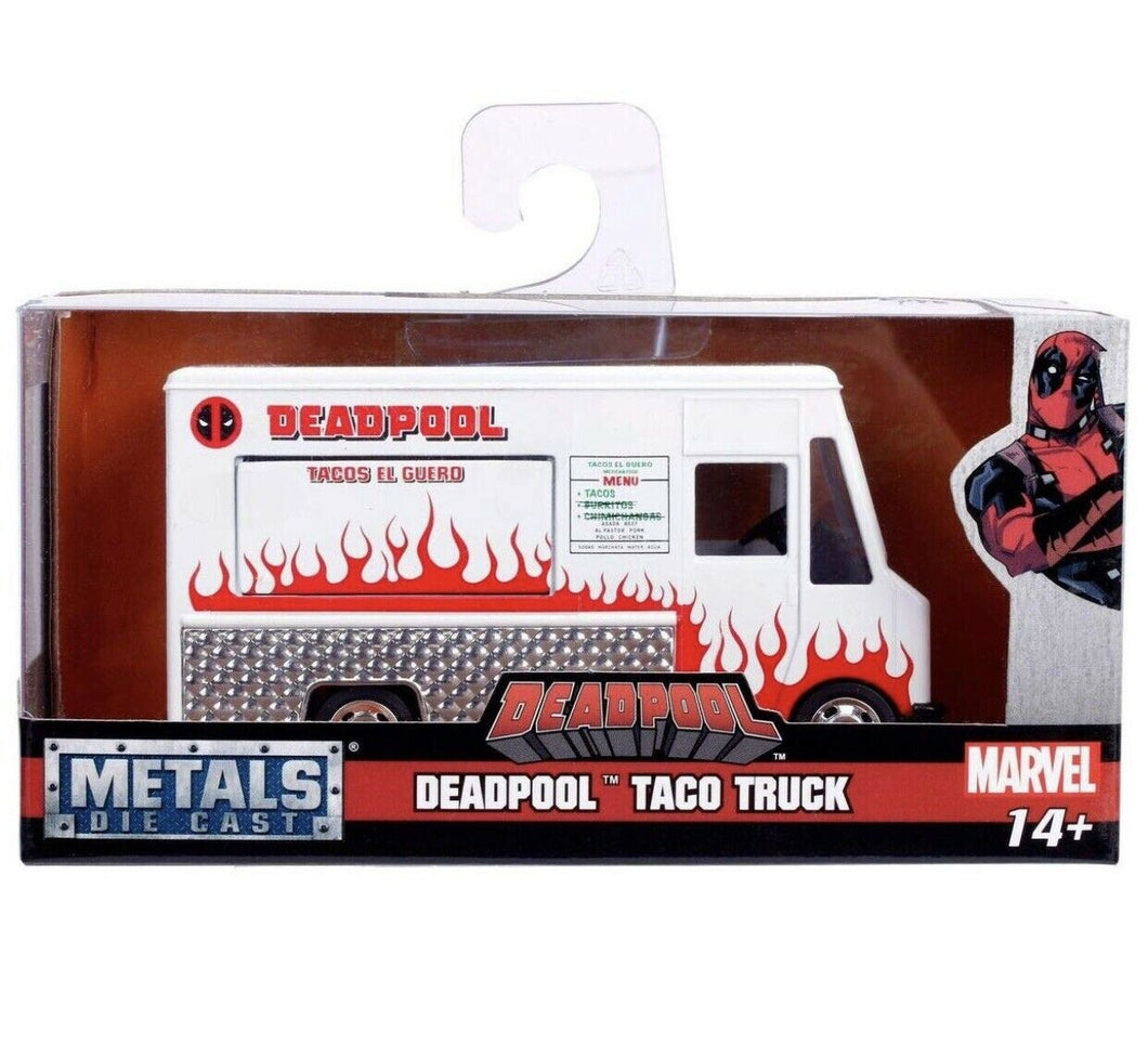 deadpool taco truck Metals Die Cast