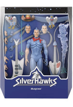 Load image into Gallery viewer, 2023 Super7 Ultimates! Silverhawks - BLUEGRASS Action Figure