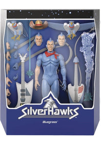 2023 Super7 Ultimates! Silverhawks - BLUEGRASS Action Figure