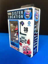 Load image into Gallery viewer, 2017 McFarlane: Five Nights at Freddy&#39;s - Funtime Foxy - Stage Left Set (38 Pcs)