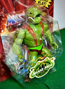 2023 Mattel Masters of the Universe Origins - Snake Men: KOBRA KHAN