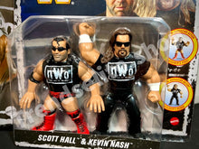 Load image into Gallery viewer, 2023 WWE NWO Retro 4-Pack Exclusive - SCOTT HALL, KEVIN NASH, HULK HOGAN, SYXX